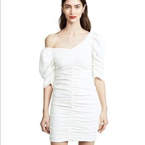Ronny Kobo Urbania White Dress